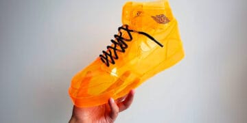 Jordan Sneakers Inspired By Jelly Shoes Are An Actual Thing