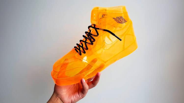 Jordan Sneakers Inspired By Jelly Shoes Are An Actual Thing