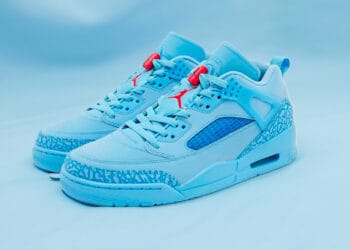 Jordan Spizike Low "Football Blue" Sneakers