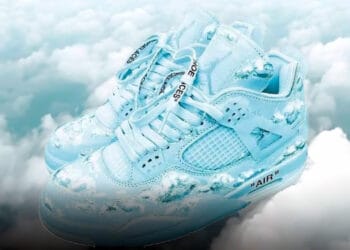 Nike Air Jordan 4 Cloud Sneakers