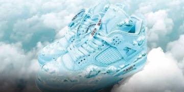 Nike Air Jordan 4 Cloud Sneakers