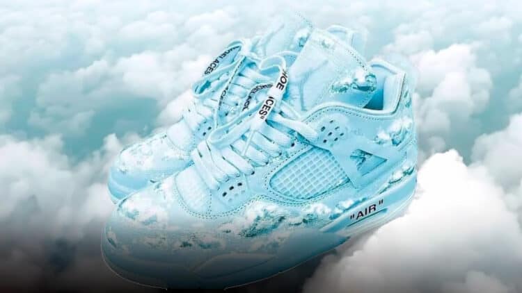 Nike Air Jordan 4 Cloud Sneakers