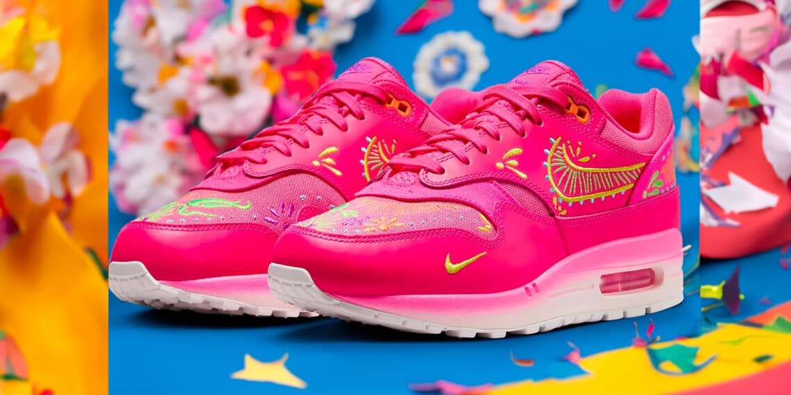 Nike Air Max 1 "Familia" Sneaker Gets A Cool Hyper Pink Colourway