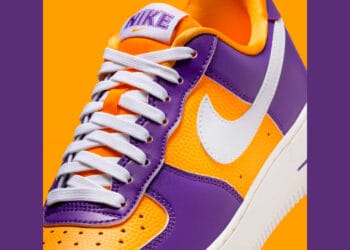 Nike “Be True To Her School” Air Force 1 Low “Purple/Gold”