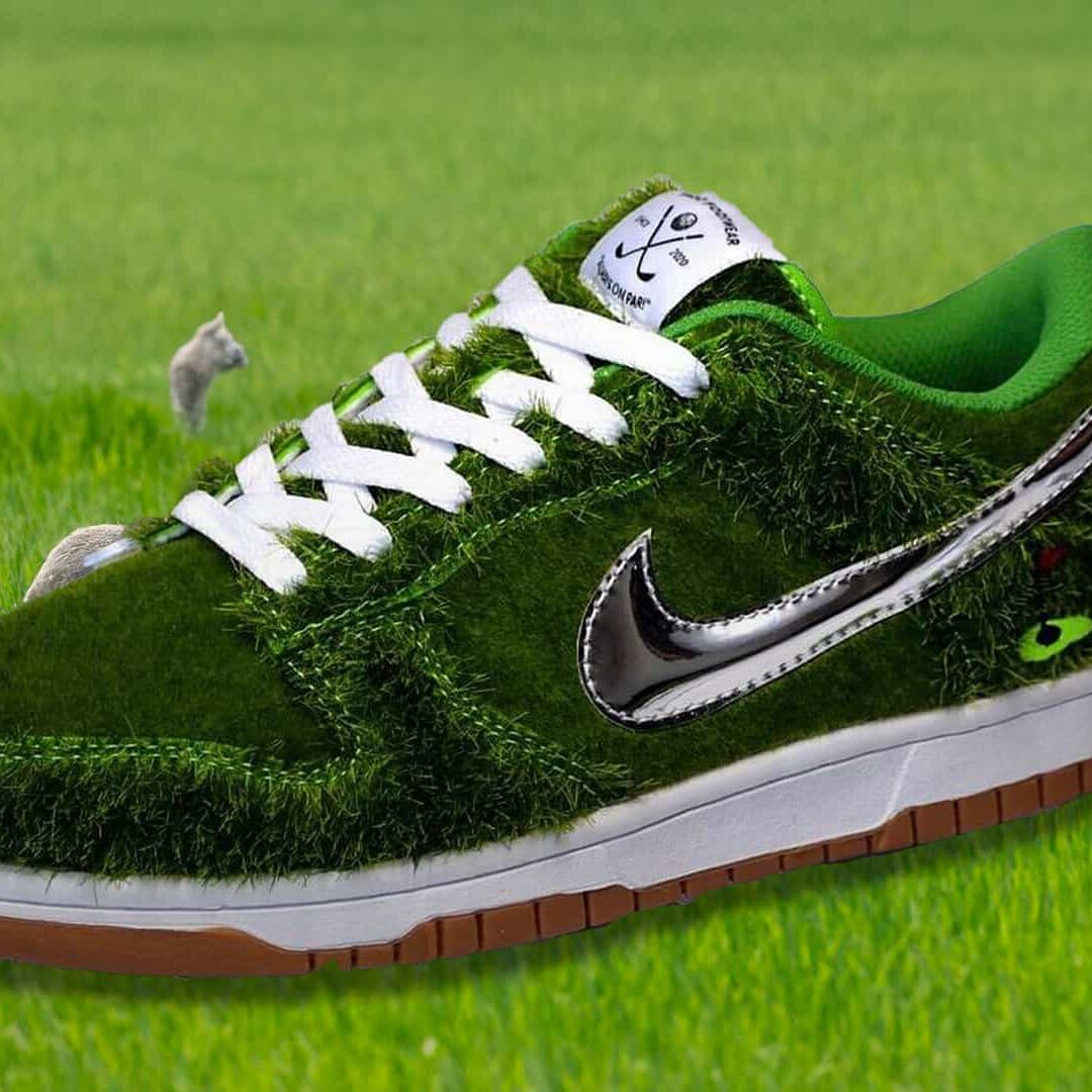 nike grass golf