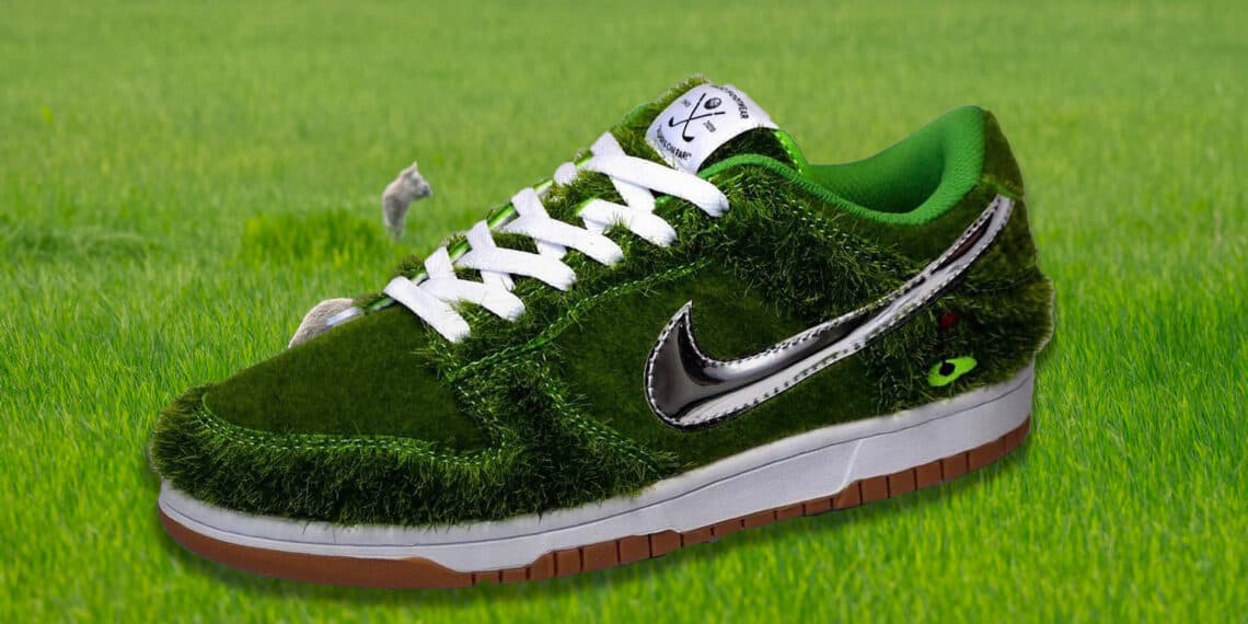 Nike Dunk Low "Golf" Grass