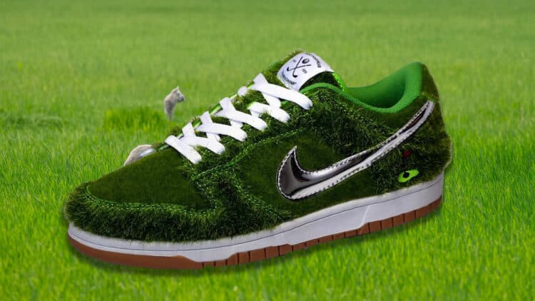 Nike Dunk Low Golf Grass