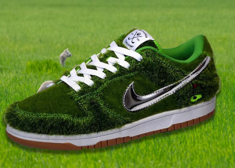 Nike Dunk Low Golf Grass