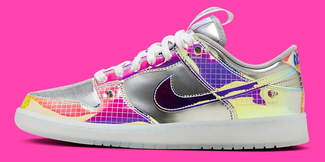 Nike dunks 2024 flat tongue