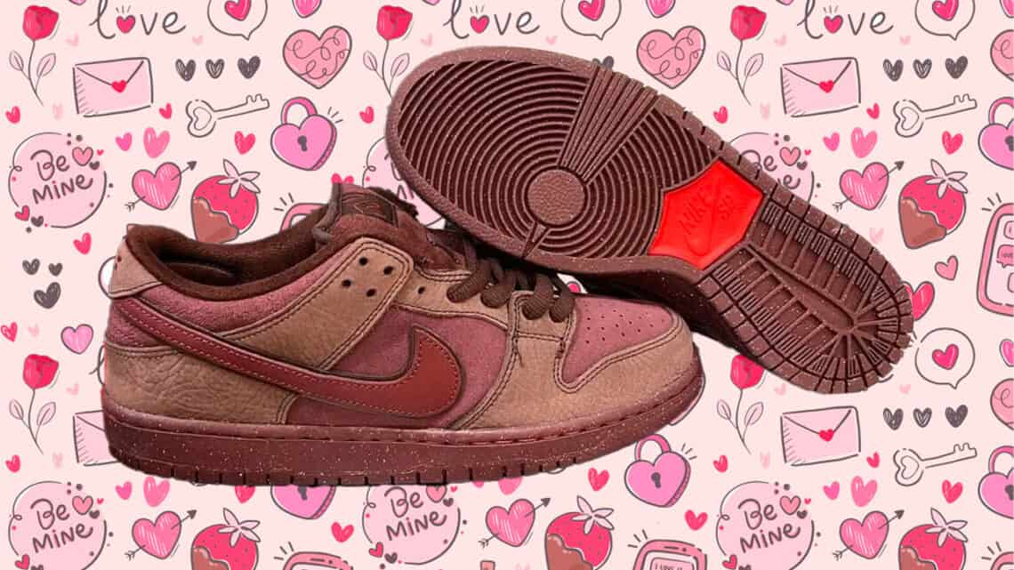 Nike SB Dunk Low "Valentine's Day" Drops In 2024