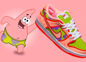 Patrick Star Nike SB Dunk Low Sneakers
