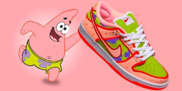 Patrick Star Nike SB Dunk Low