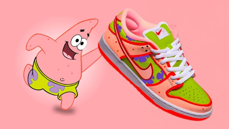 Patrick Star Nike SB Dunk Low