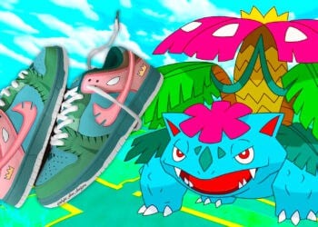 Pokémon Fans Will Love These Mega Venusaur x Nike SB Sneakers