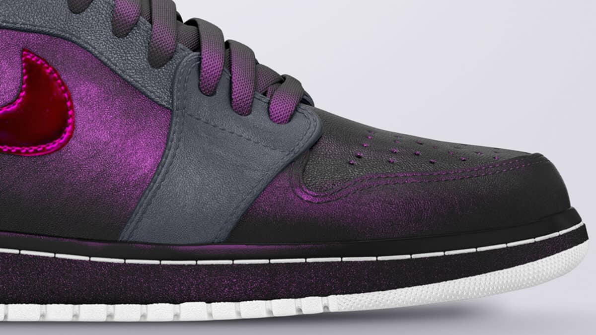 Jordan clearance purple rain