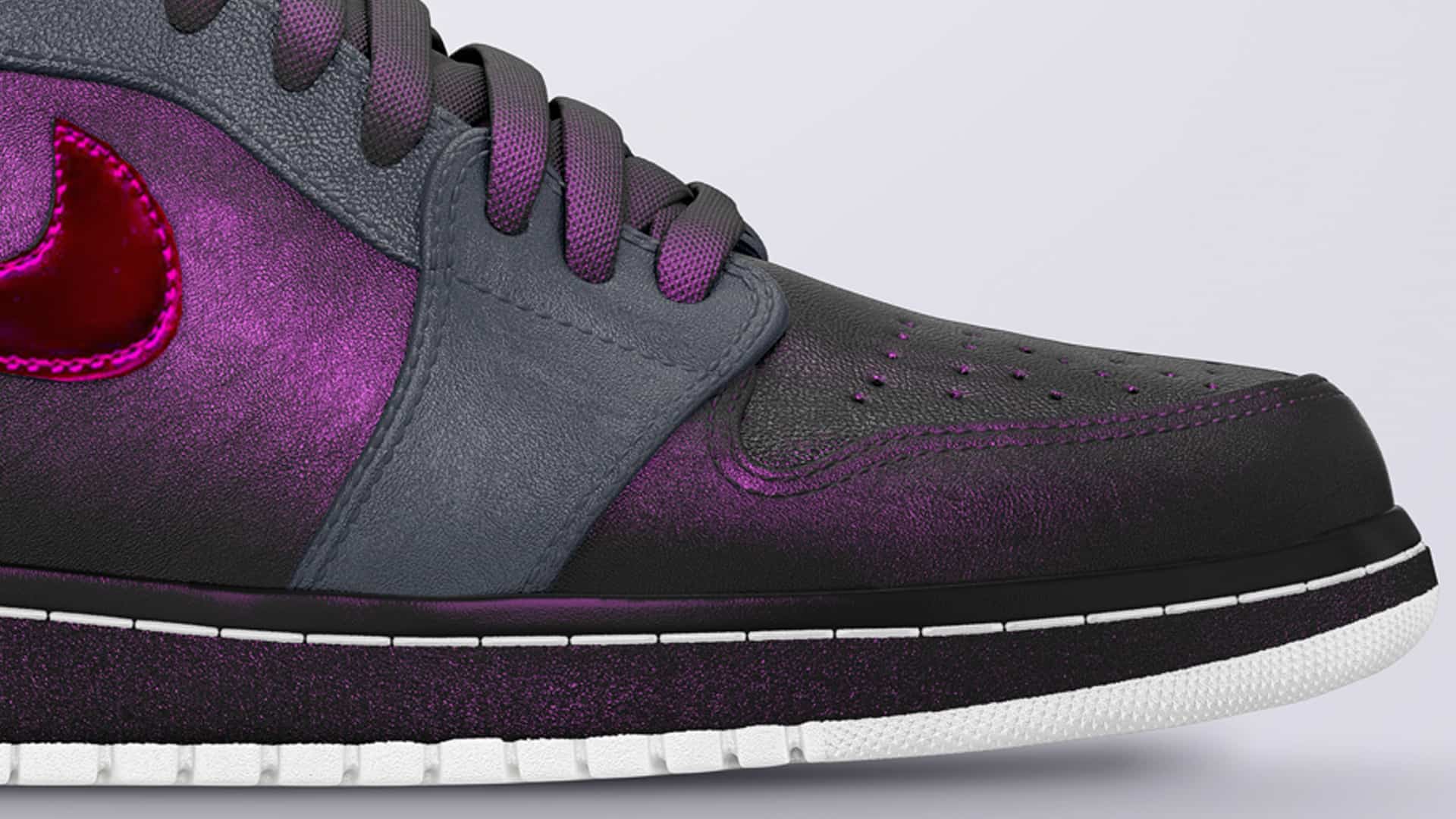 zalando jordan 1 purple