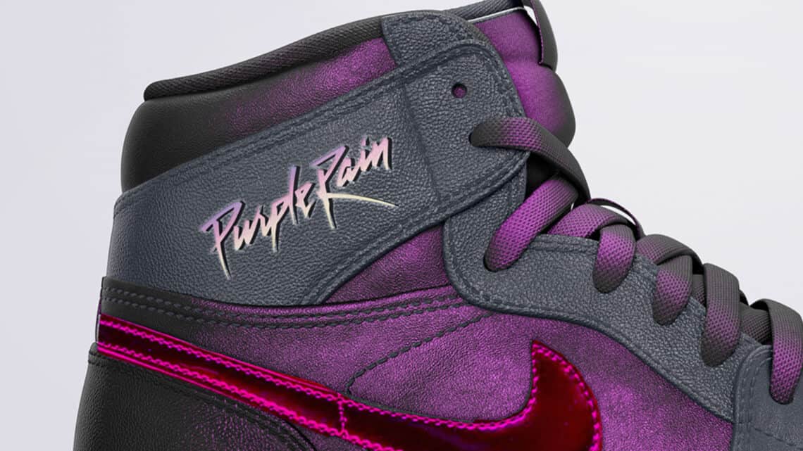mens purple jordan 1