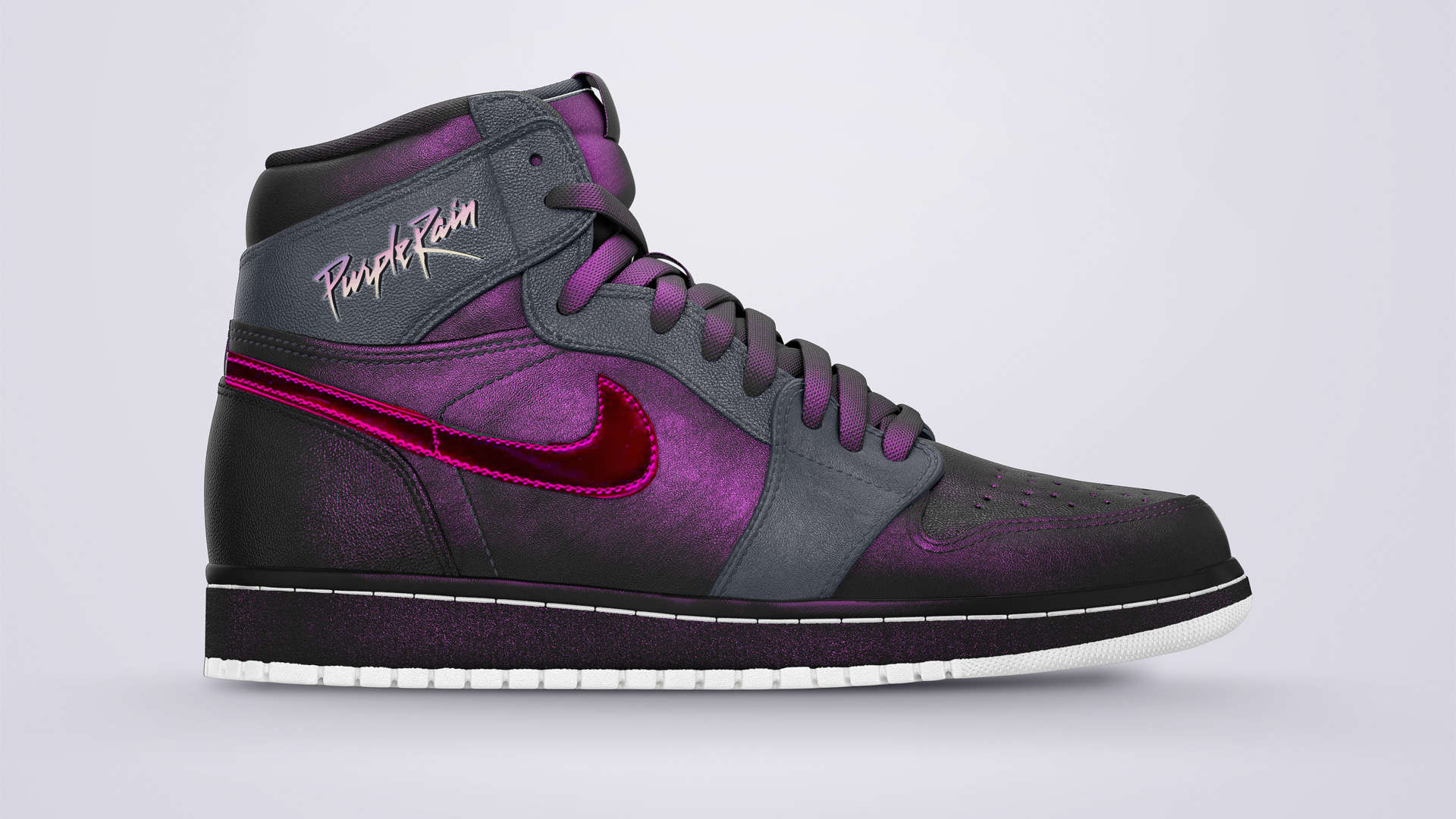 Purple Rain Jordans Prince Purple Rain Jordans