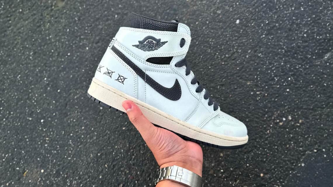 Rejected A Ma Maniére x Air Jordan 1 "Hand Wash Cold" Sample