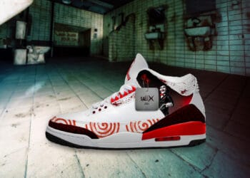Saw X Nike Air Jordan 3 Sneakers