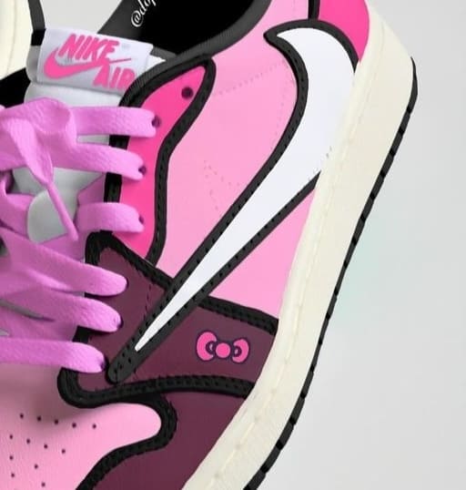 Hello Kitty Sneaker