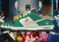 Sneakers Mighty Morphin Power Rangers x Nike Dunk Lows 1