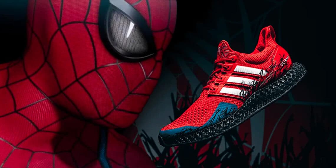 Spider-Man 2 x adidas Sneaker Collaboration