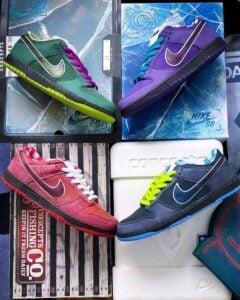 coolest nike shoe boxes