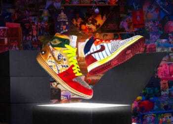 The Shoe Surgeon's Air Jordan 1 "What The" Sneakers Are Straight Out Of The '90s