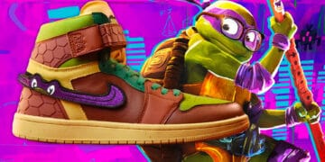 These Air Jordan 1 x Teenage Mutant Ninja Turtle Sewer Stompers Sneakers Are Amazing