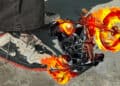 These Nike Dunk Low Ghost Rider Sneakers Are Super Hot