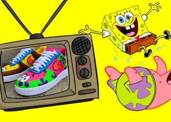 These SpongeBob & Patrick Custom Sneakers Are Getting A Lot Of Love