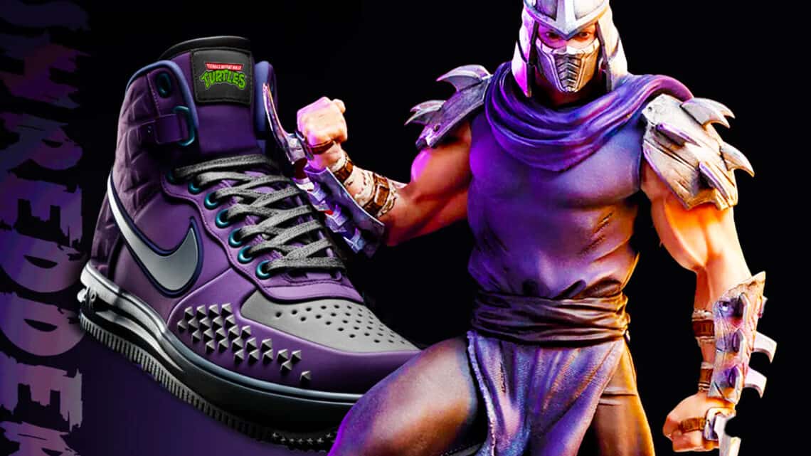 These TMNT Villians x Nike Sneakers Were Made For Fans