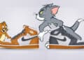 Tom Jerry Air Jordan 1