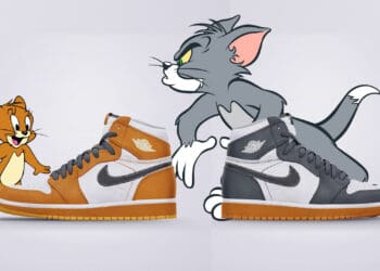 Tom Jerry Air Jordan 1