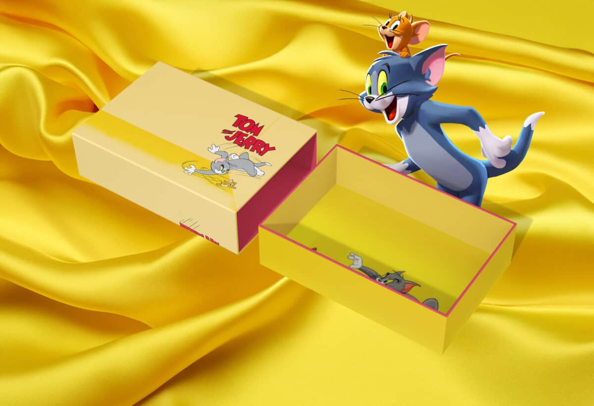 Tom & Jerry Air Jordan 1 Sneakers Are Beautiful