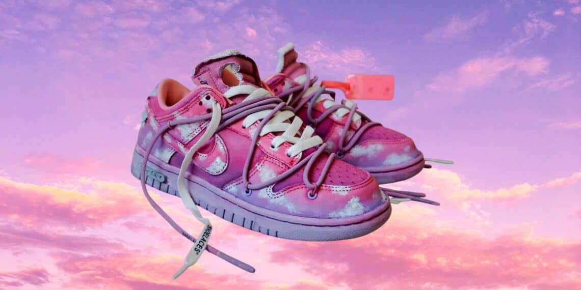 Nike x Off-White Dunk “Pink Skies”