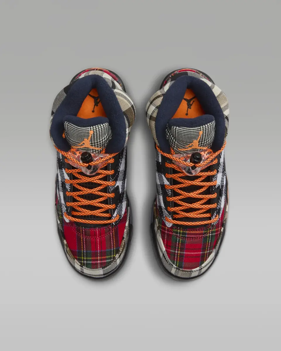 Air Jordan 5 "Plaid"