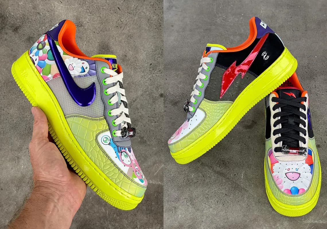 “What The RTFKT” Mega Exclusive Air Force 1 Sneakers
