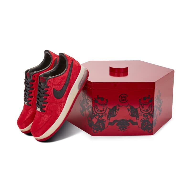 Clot x Nike Air Force 1 Nike special edition packaging