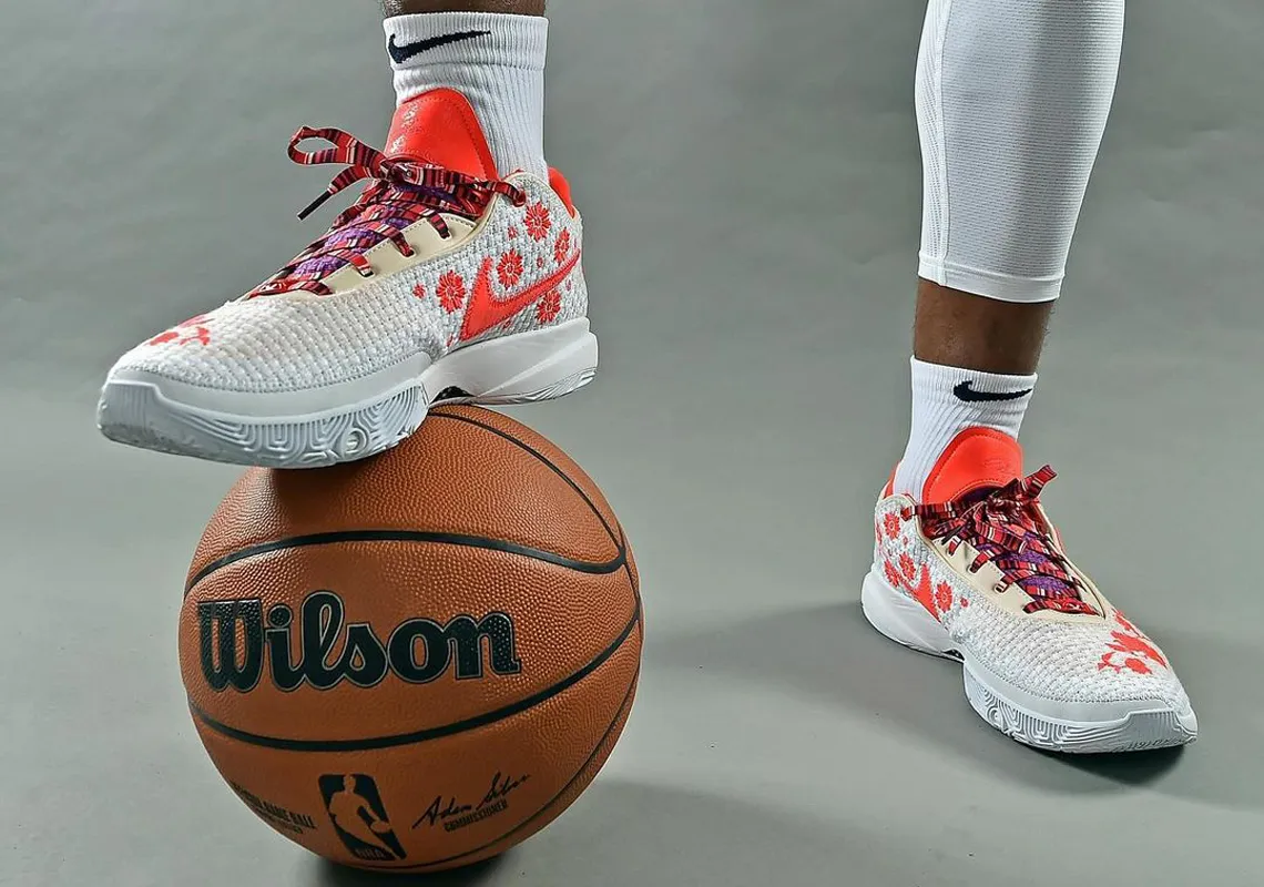 NBA Media Day sneakers
