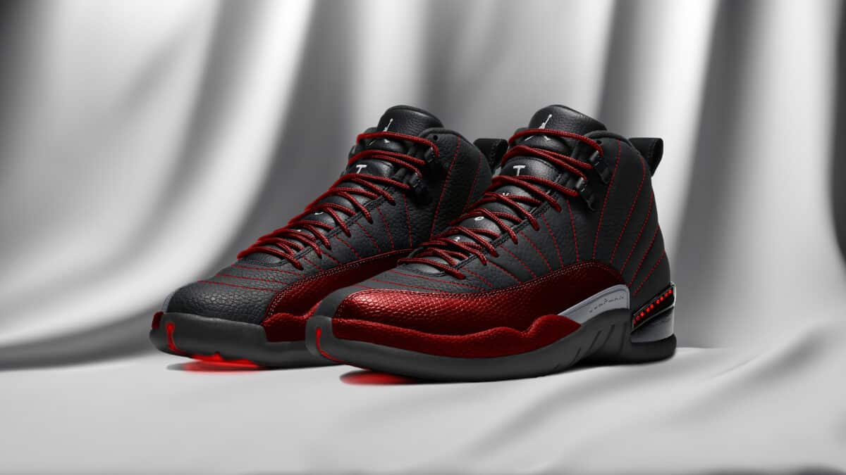 These Nike Air Jordan 12 “Knight Rider” Sneakers are Sexy and Sleek