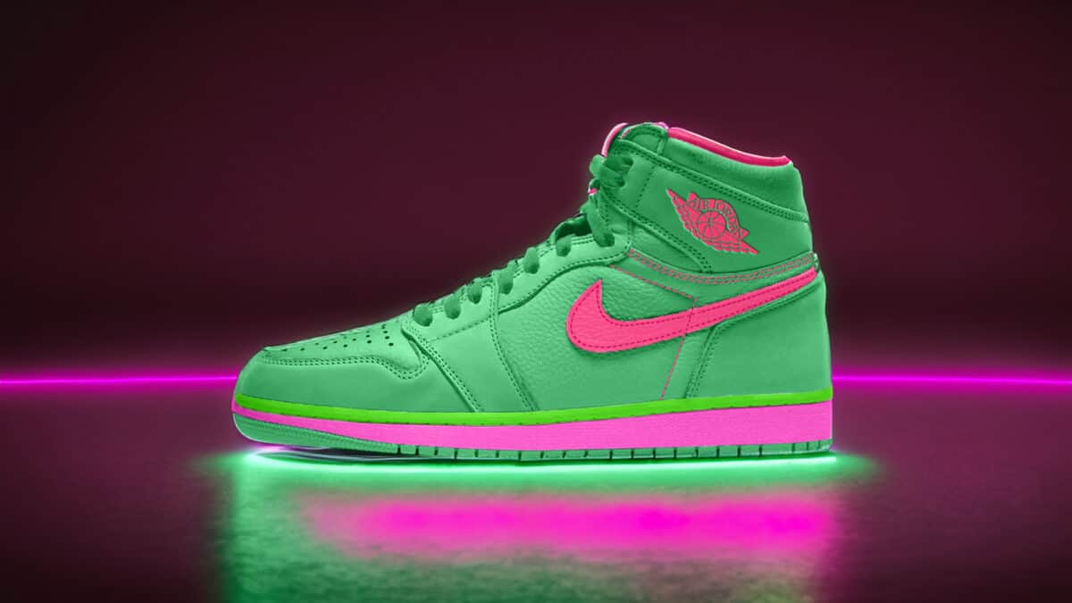 Get Ready For Summer 2024 With These Watermelon x Air Jordan 1 Custom Sneakers