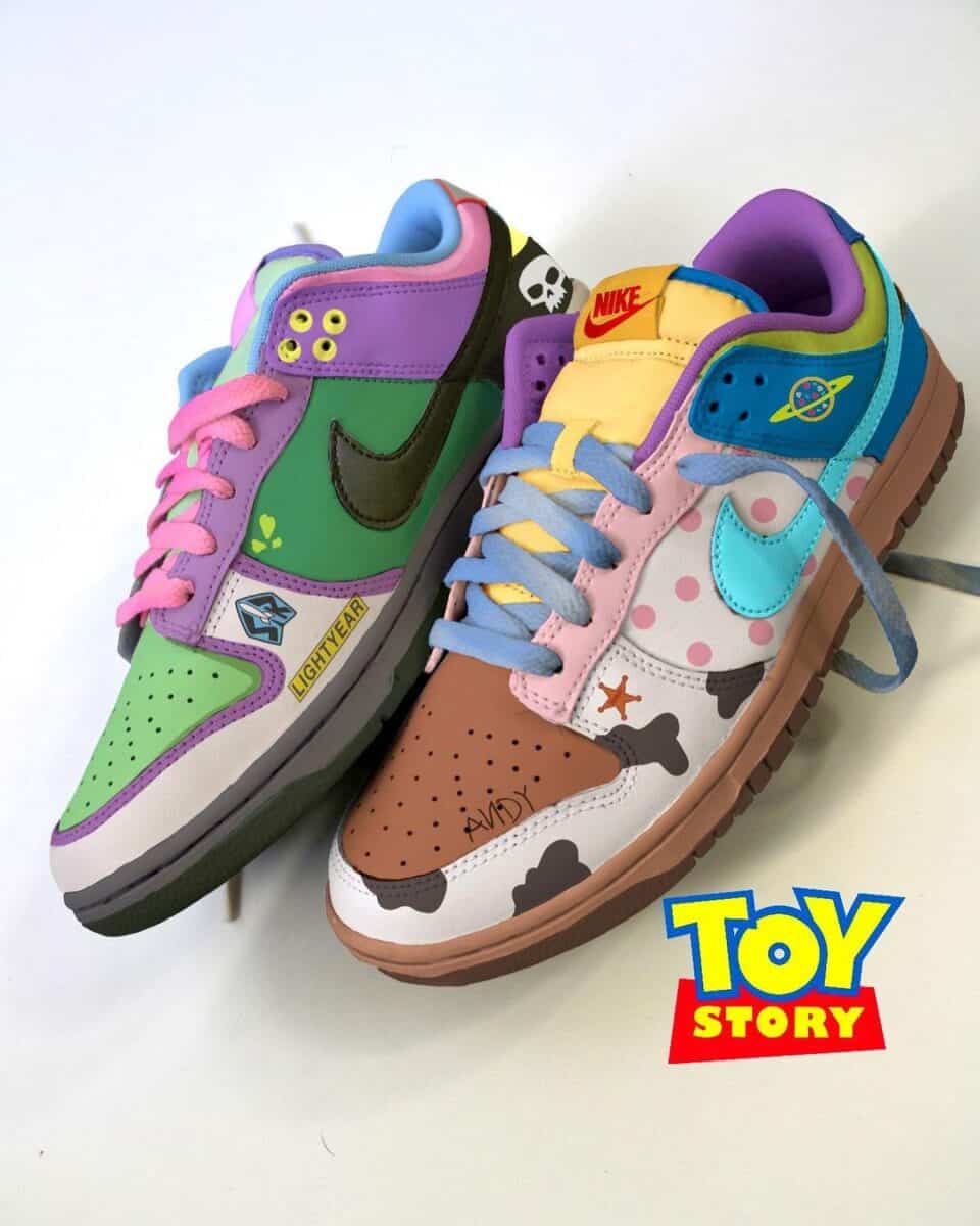 Toy story nike on sale air max for sale