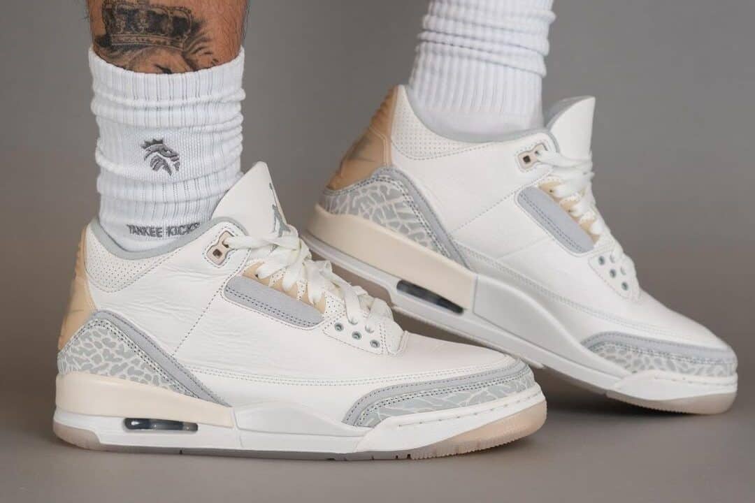 Air Jordan 3 "Craft Ivory"