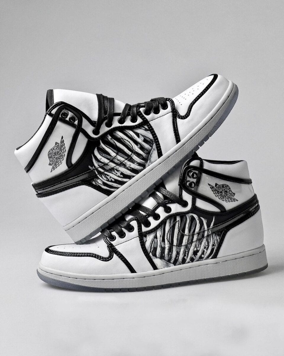 Air Jordan 1 "Día de Muertos" Sneakers