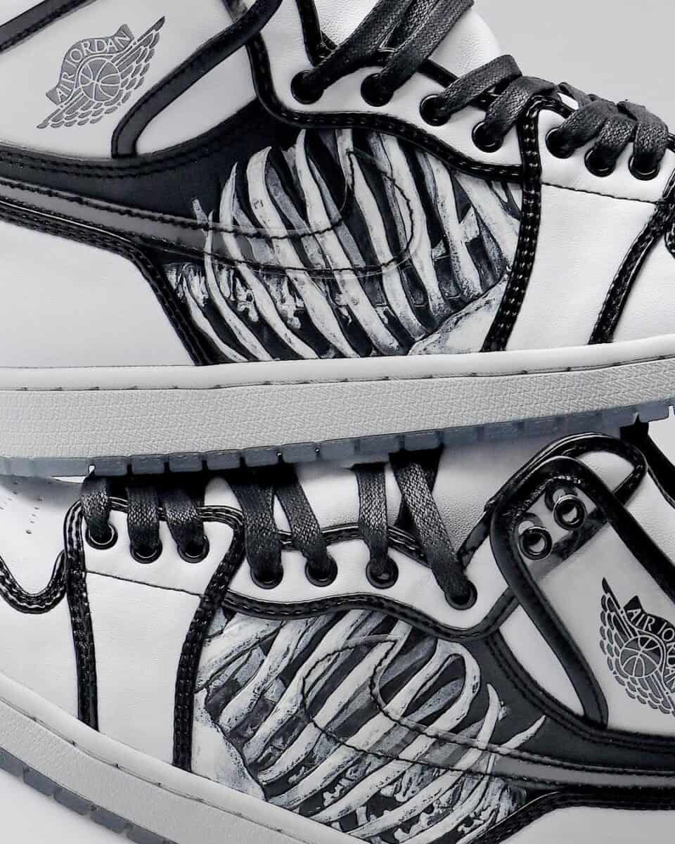 Air Jordan 1 "Día de Muertos" Sneakers