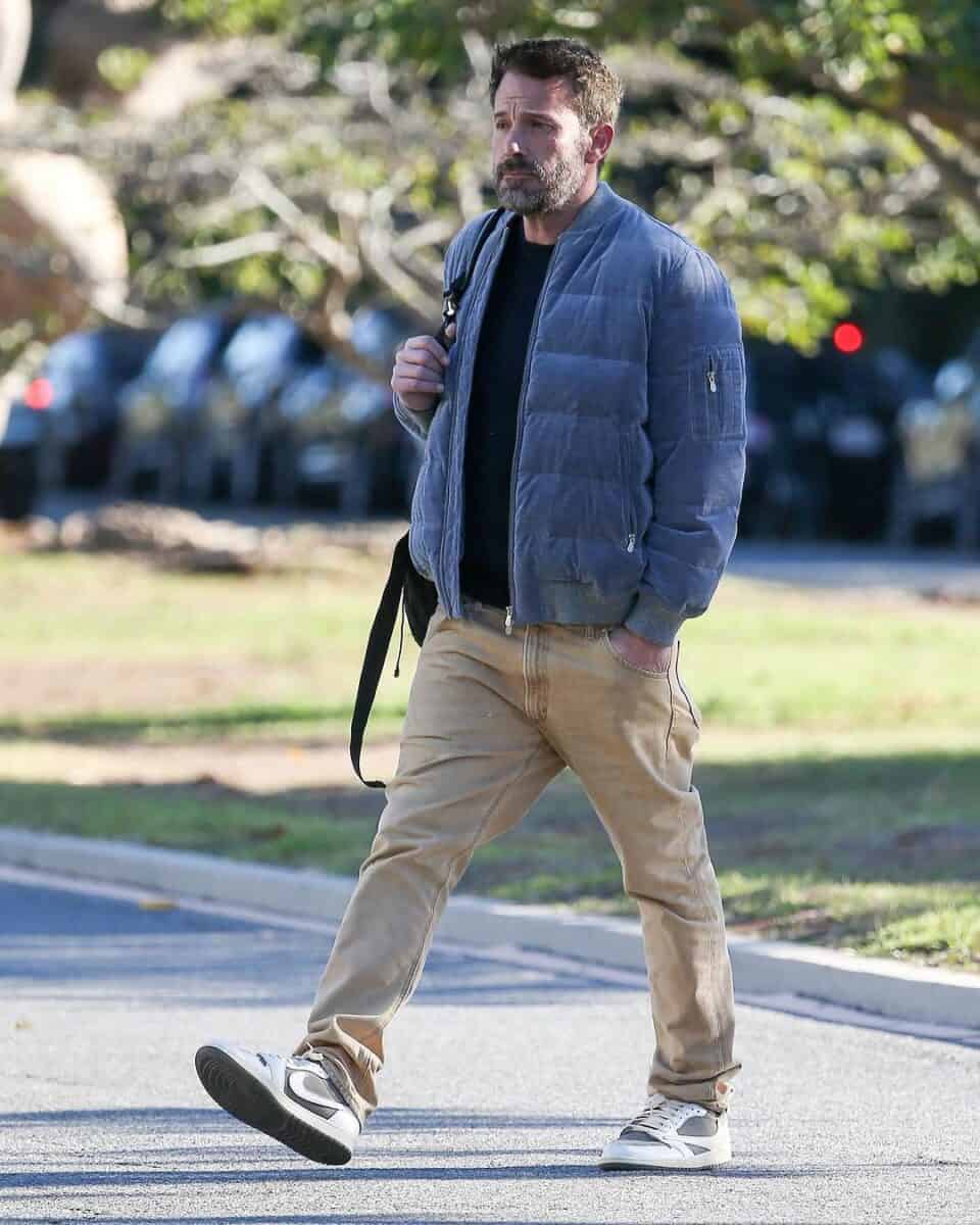 Ben Affleck’s Most Iconic Sneakers In 2023 Jordan 1 Retro Low OG SP Travis Scott Reverse Mocha