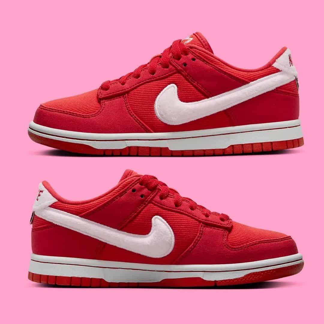 Nike Dunk Low "Sole Mates" - Get Ready For V-Day 2024