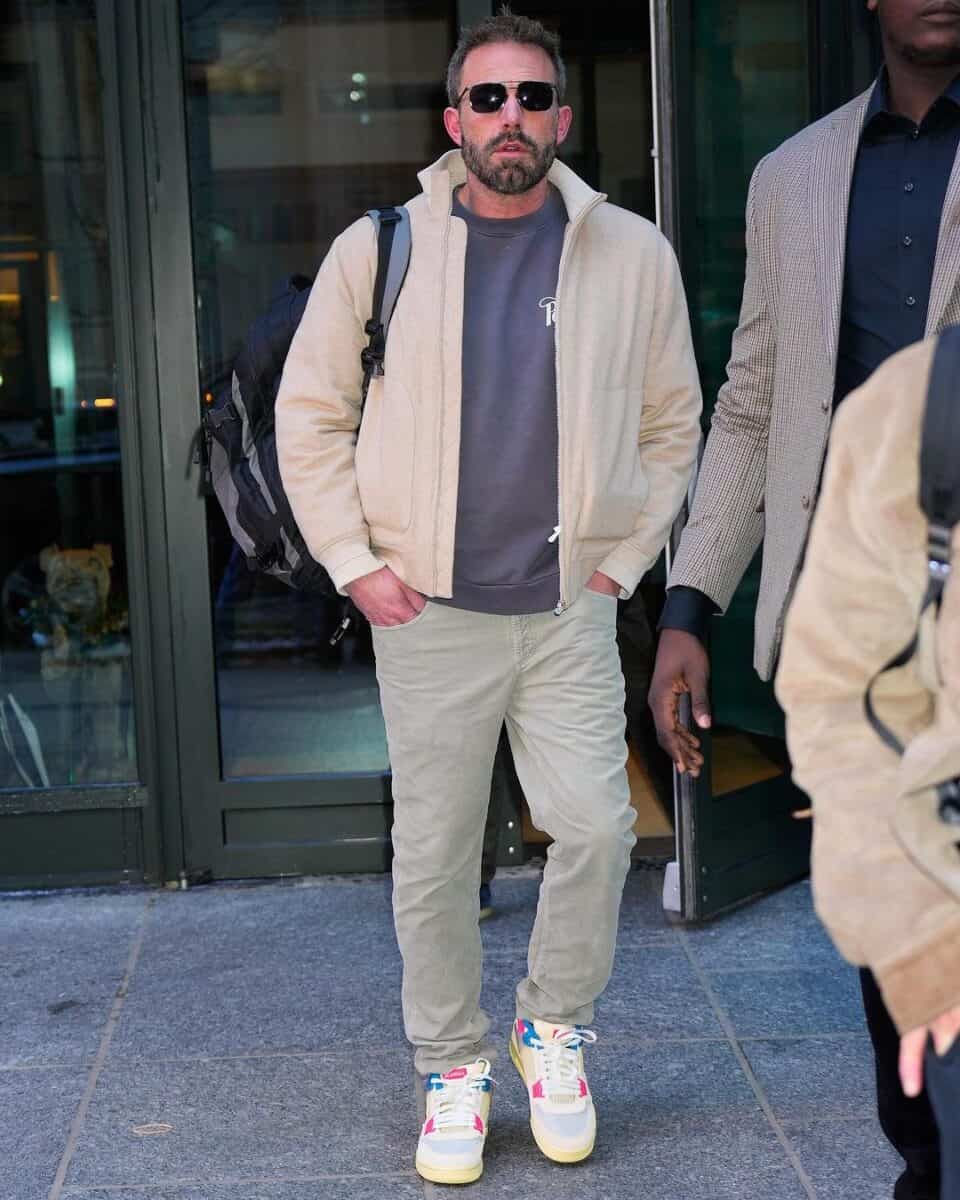 Ben Affleck’s Most Iconic Sneakers In 2023